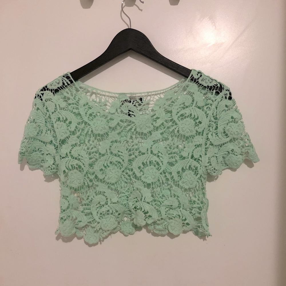 Crochet Crop Top